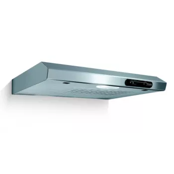 Kalusteisiin asennettava liesituuletin Beko CFB 5310 X, hiilisuodatin, äänitaso: G