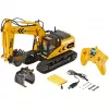 Revell Digger 2.0 - kaivinkone - sähkömoottori - 1:16 - Ready-to-Run (RTR) - musta - keltainen - Digger 2.0 (24924)