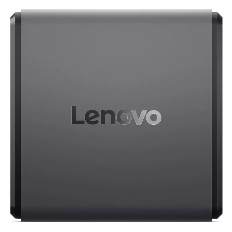 Lenovo X9 Charging GaN Dock johdollinen USB 3.2 Gen 2 (3.1 Gen 2) Type-C harmaa