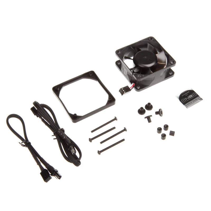 Tuuletin Noiseblocker BlackSilentPro PR-2