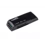 Natec MINI ANT 3 USB 2.0 -kortinlukija (SD, SDHC, MMC, M2, microSD), musta (NCZ-0560)