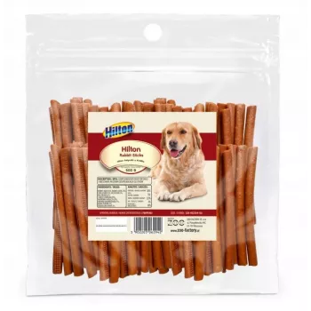 Hilton Soft Rabbit Sticks 500 g koiranherkku — hypoallergeeniset pureskelutikut kanin makuisena