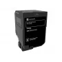Lexmark CSCX725 Corporate 20K -värikasetti suuri kapasiteetti musta 74C2HKE