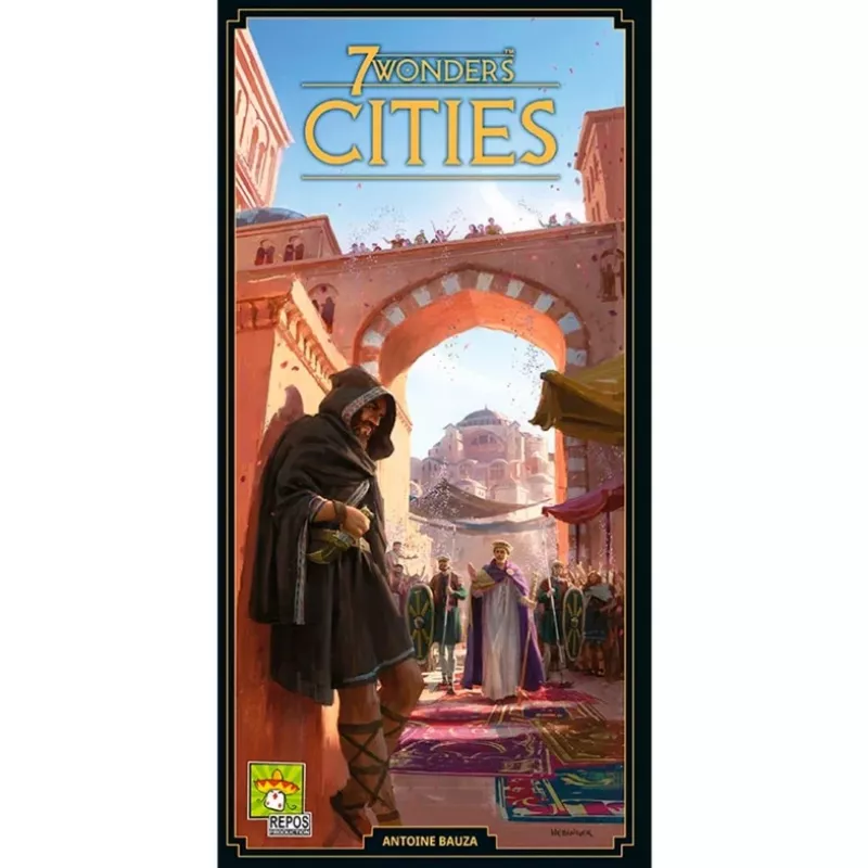 7 Wonders - Städte (uusi ulkoasu), lautapelin lisäosa