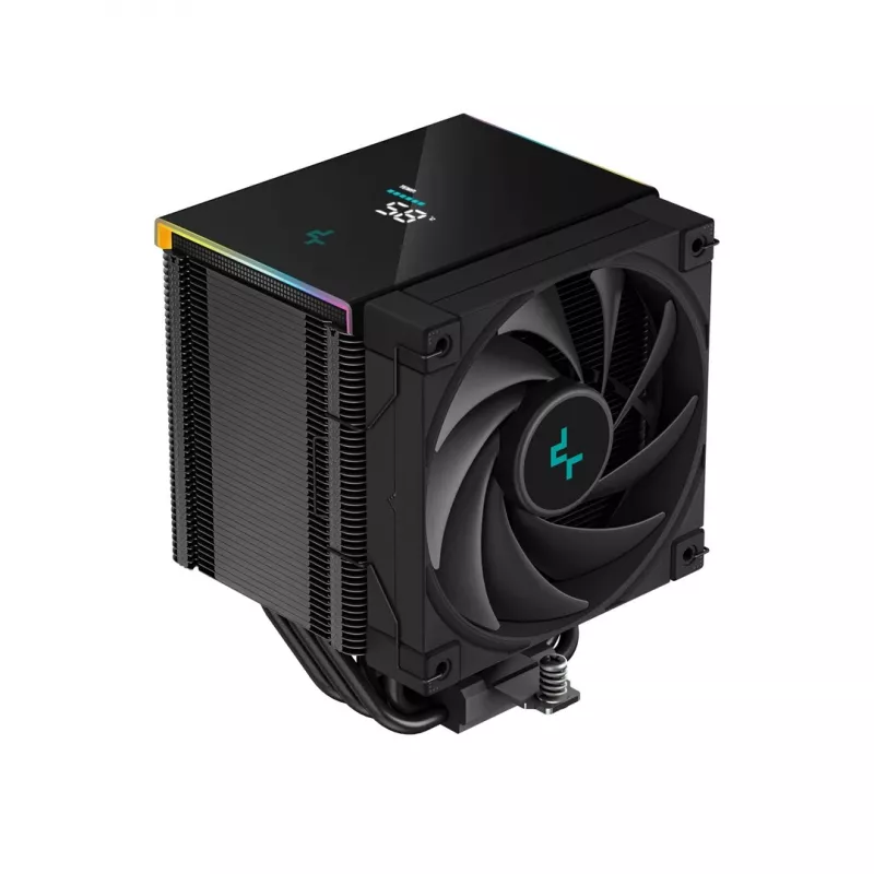Ilmajäähdytin DeepCool AK500 Digital 12 cm musta 2,19 mmH2O
