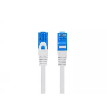 Verkkokaapeli LANBERG PCF6A-10CC-0500-S Cat6a S/FTP RJ-45–RJ-45 5 m harmaa LSZH