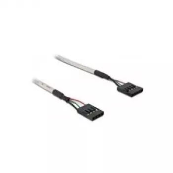 USB-pinheader 4-pin/5-pin FM/FM DeLOCK 82439