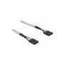USB-pinheader 4-pin/5-pin FM/FM DeLOCK 82439