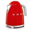 Smeg-sähkövedenkeitin 1,7 l 2400 W punainen