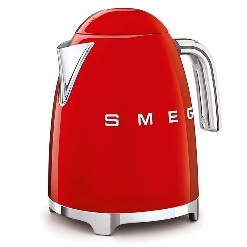 Smeg-sähkövedenkeitin 1,7 l 2400 W punainen