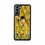 Suojakotelo iKins Samsung Galaxy S21+ — musta