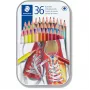 Värikynät Staedtler 175 Multicolour 36 kpl