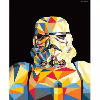 CreArt Star Wars - Stormtrooper, maalaus