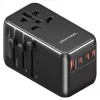 Laturi Vention FJGB0 100W GaN 3× USB-C ja 1× USB-A, musta