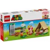 LEGO Captain Toadin leiri -sarja 72040 rakennuslelu, interaktiiviset Super Mario -toiminnot