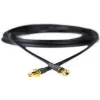 Antennin jatkokaapeli INSYS 5 m SMA-SMA, musta