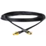 Antennin jatkokaapeli INSYS 5 m SMA-SMA, musta