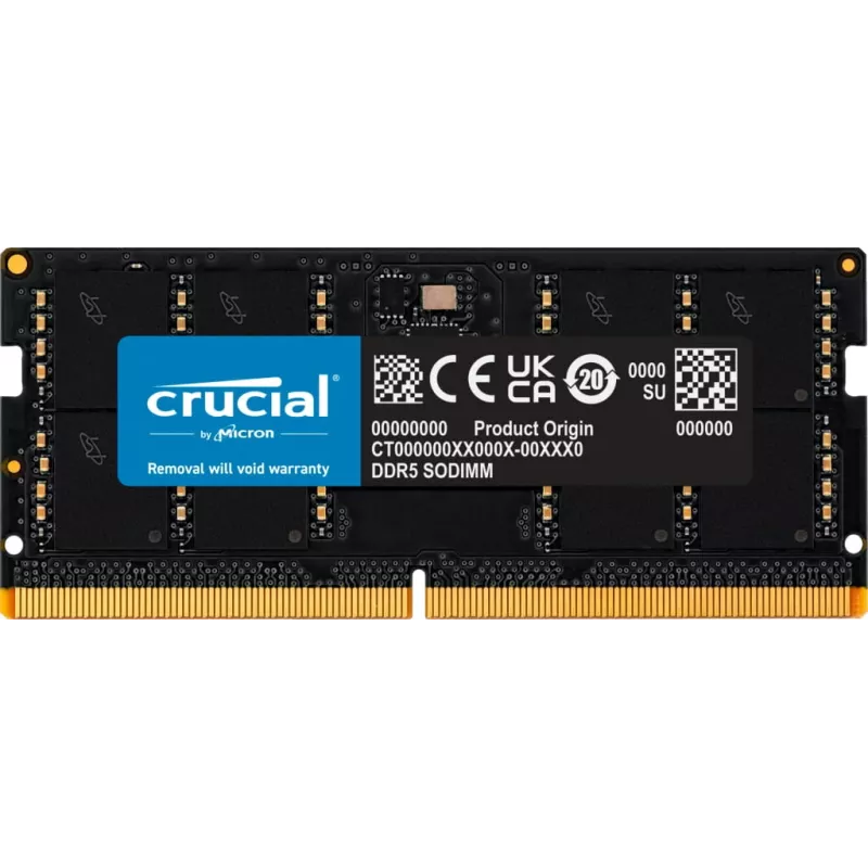 Crucial DDR5 - moduuli - 32 GB - SO DIMM 262-PIN
