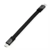 USB-kaapeli ROLINE 11029078 USB4 Gen 3x2 0,15 m USB C musta