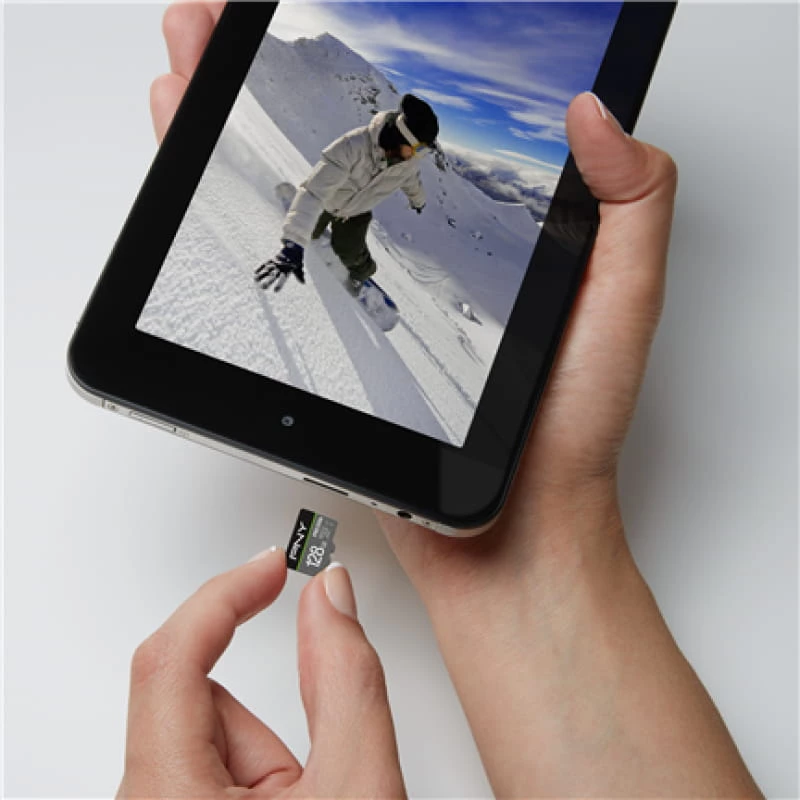 MicroSDXC-muistikortti PNY PRO Elite 128 GB UHS-I malli P-SDU128V31100PRO-GE