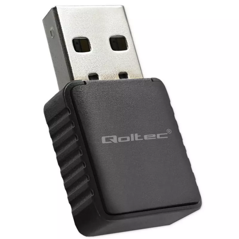 Langaton USB-adapteri QOLTEC 56988 Dual Band 1300Mbps USB 3.0