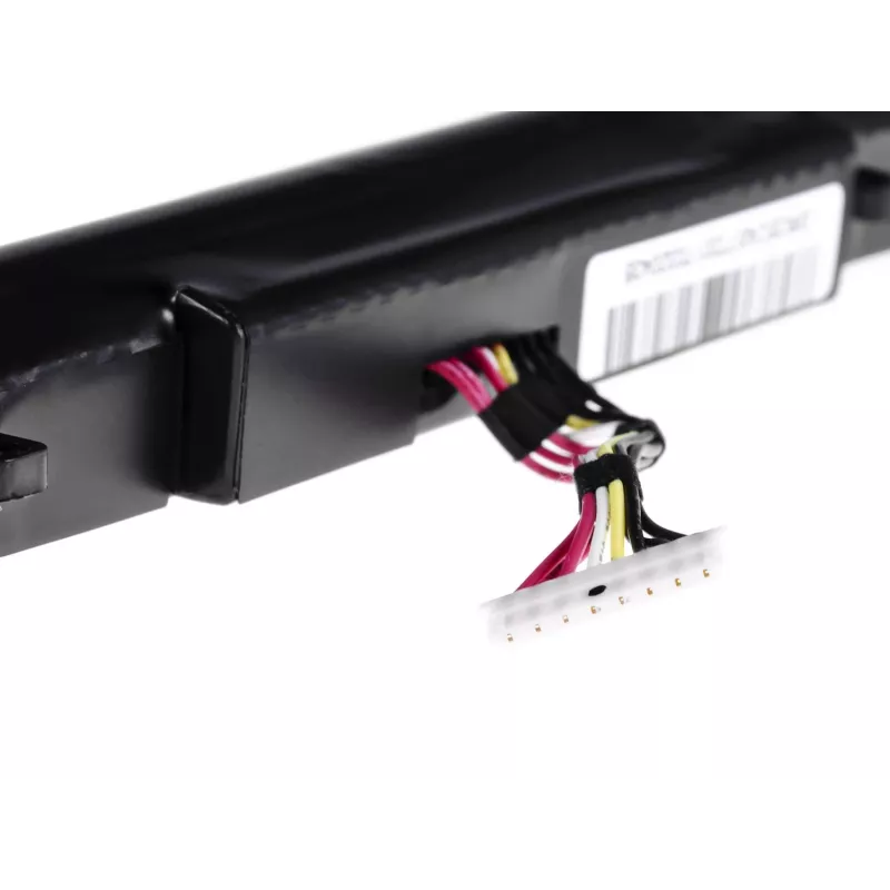 Green Cell AS77 akku ASUS A41-X550E:lle (X550, F550, K550, R510), Li-Ion 14,4 V 2200 mAh, 4 kennoa, musta