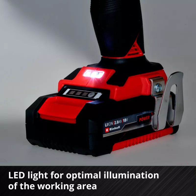 Einhell 4513896 akkuporakone musta