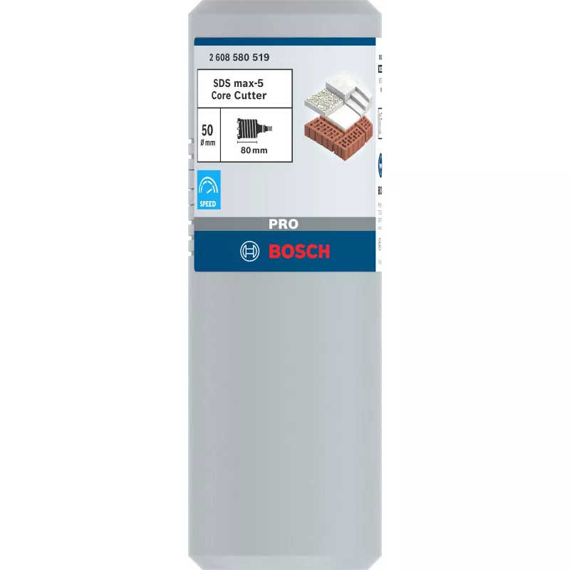 Porasarja Bosch max 9 50 mm, 2 kpl (malli 2608580519)