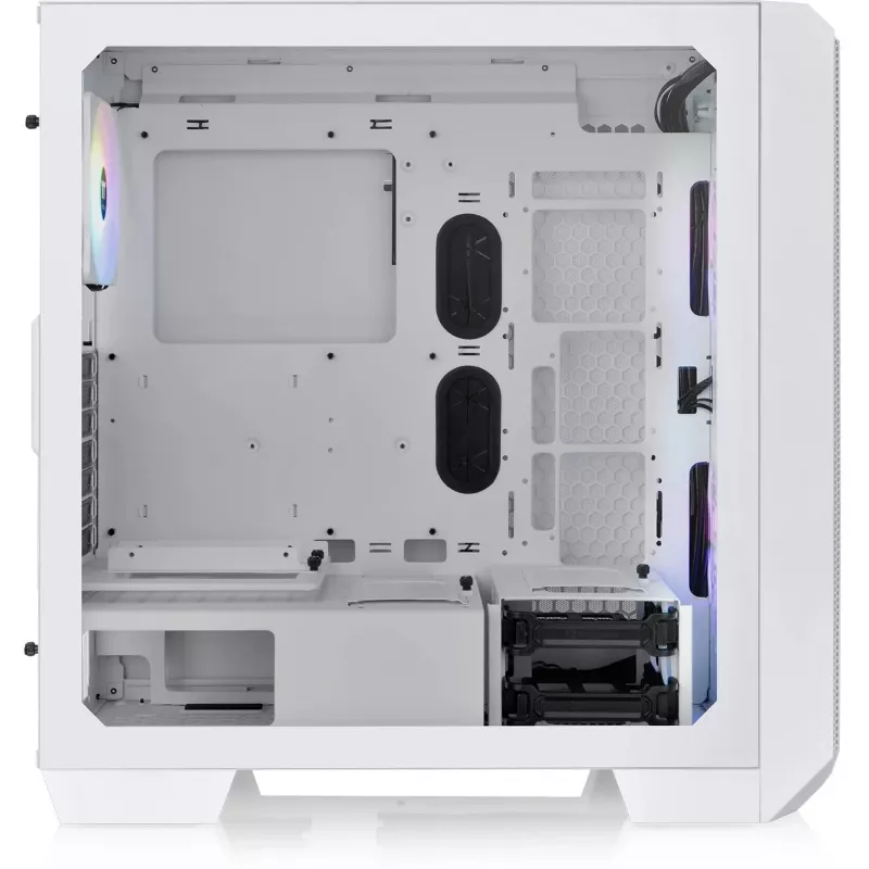 PC-kotelo Thermaltake View 300 MX Midi Tower valkoinen