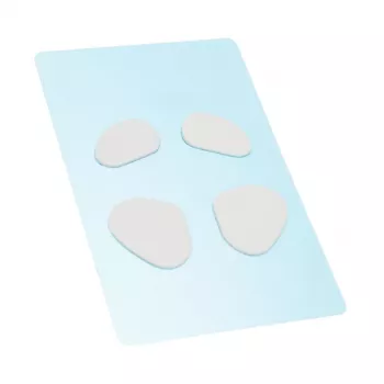 Hiiritassut Endgame Gear XM1, 99,5 % PTFE, valkoinen — yksittäispakkaus