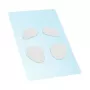 Hiiritassut Endgame Gear XM1, 99,5 % PTFE, valkoinen — yksittäispakkaus