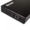 Kolink HDSU3U3 ulkoinen 3,5 tuuman USB 3.0 -kotelo, musta