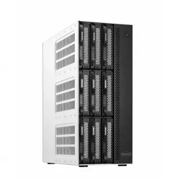 TerraMaster T9-500 PRO NAS/tallennuspalvelin työpöytä Intel® Core™ i7 16 GB DDR5 0 TB harmaa