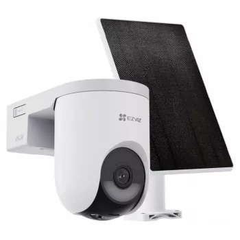 Ezviz HB8 IP-kamera + aurinkopaneeli