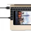 UNITEK Y-C474BK USB-kaapeli USB 3.2 Gen 1 (3.1 Gen 1) 1 m USB A USB C musta