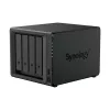 Synology DiskStation DS925+ NAS/tallennuspalvelin Ryzen Embedded V1500B 4 GB DDR4 0 TB musta