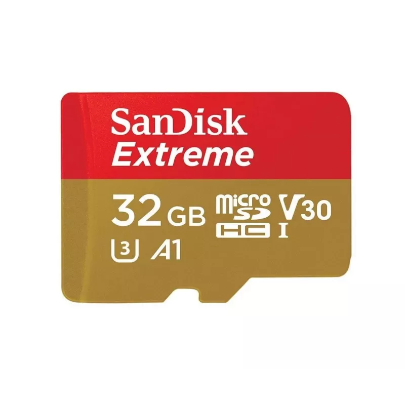 MicroSD-kortti SanDisk 32 GB UHS-I Class 10 SDSQXAF-032G-GN6GN