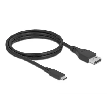 USB Type-C - DisplayPort -kaapeli DeLOCK 86040 8K 60 Hz 1,5 m