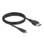 USB Type-C - DisplayPort -kaapeli DeLOCK 86040 8K 60 Hz 1,5 m