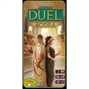 7 Wonders Duel - Agora, lautapelin lisäosa