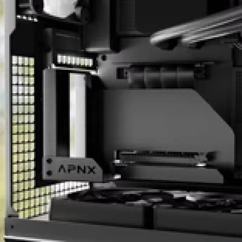 APNX Vertical GPU Support Bracket GAZU-1044 — korkeussäädettävä, tukeva rakenne