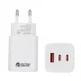 EXTRA DIGITAL GaN 2x USB Type-C, USB Type-A -laturi: 65W, PPS