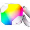 360mm jäähdytin Montech HyperFlow ARGB 360 White — 360mm nestejäähdytysjäähdytin PC:lle