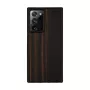 Suojakotelo Man and Wood Samsung Galaxy Note 20 Ultra — ebony musta