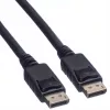 Value DisplayPort-liitäntäkaapeli DisplayPort-uros, DisplayPort-uros 1,50 m musta 11.99.5767 suojattu