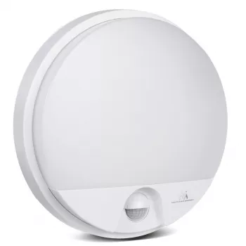 LED-valaisin MACLEAN MCE291W IR-liiketunnistimella, 10 W, 3000 K