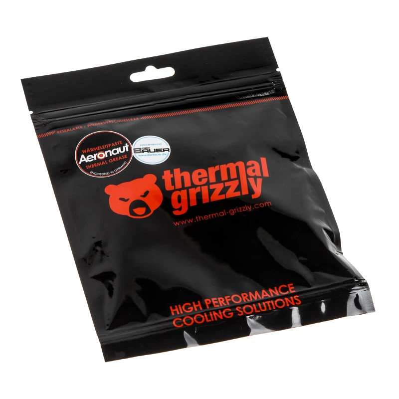 Thermal Grizzly Aeronaut lämpötahna, 7,8 g / 3 ml, harmaa