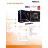 ASRock B760I Lightning WiFi DDR5 Mini-ITX LGA1700 emolevy