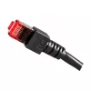 EFB-Elektronik RJ45-patchkaapeli Cat.6 S/FTP LSZH musta 1,5 m
