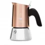 Bialetti Venus – espressokeitin – 0,09 l – kupari – ruostumaton teräs – ruostumaton teräs – 2 kuppia – Thermopla
